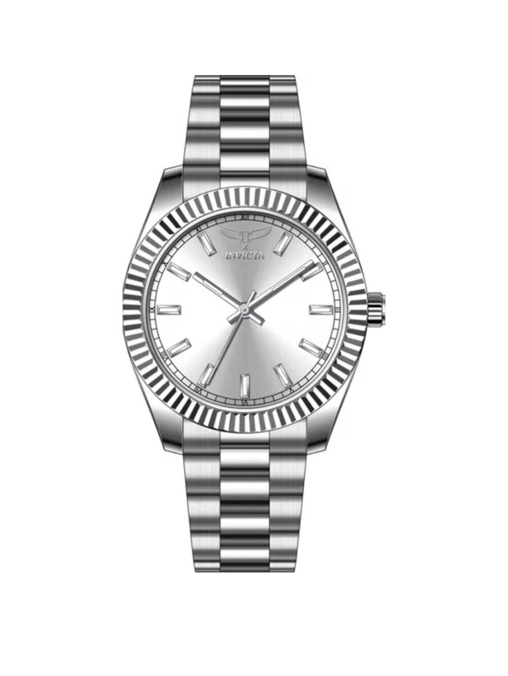 Invicta Specialty (69013) Men’s 40mm - Silver Tone Stainless Quartz Watch - NEW